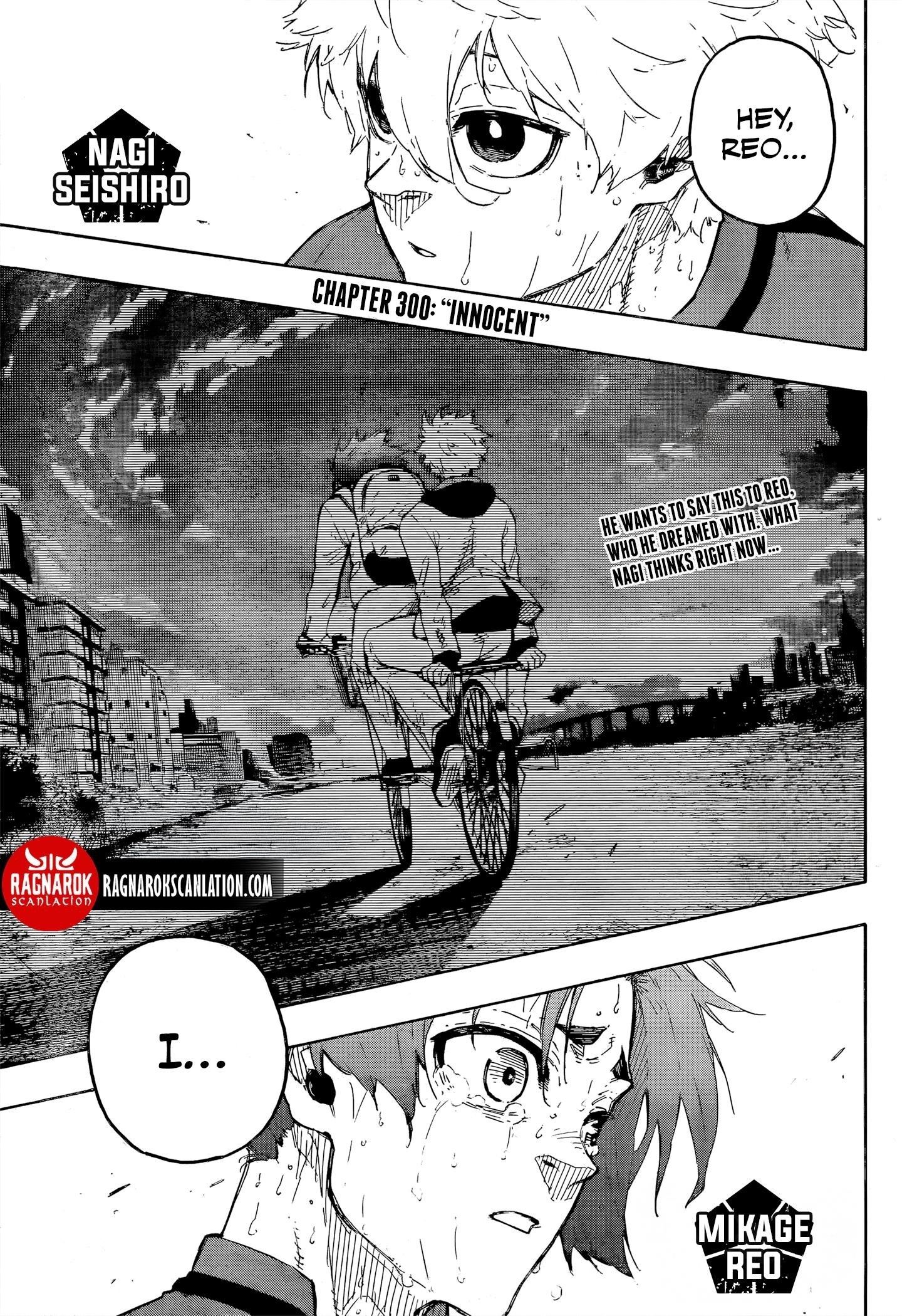 Blue Lock Chapter 300 page 2