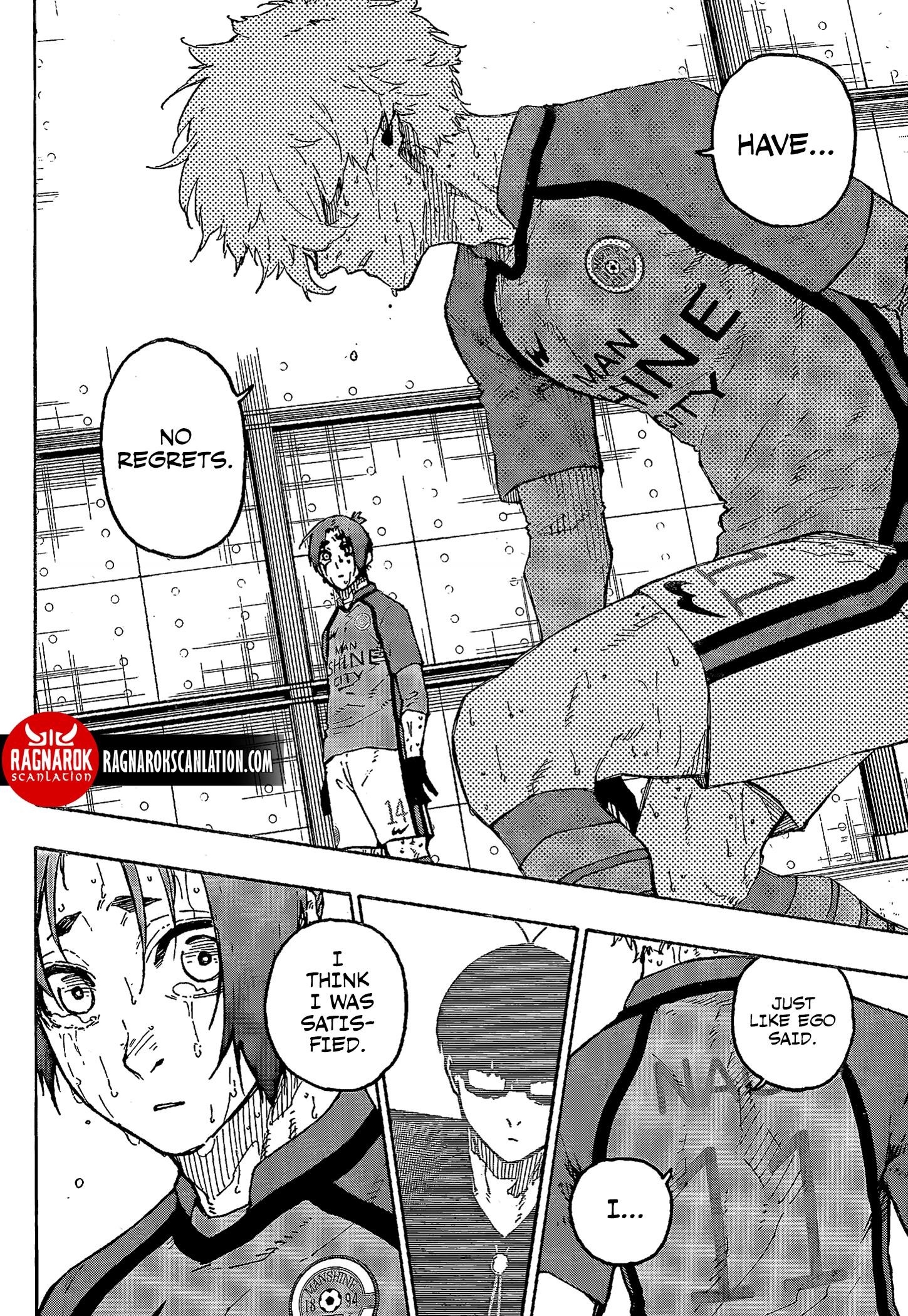 Blue Lock Chapter 300 page 3