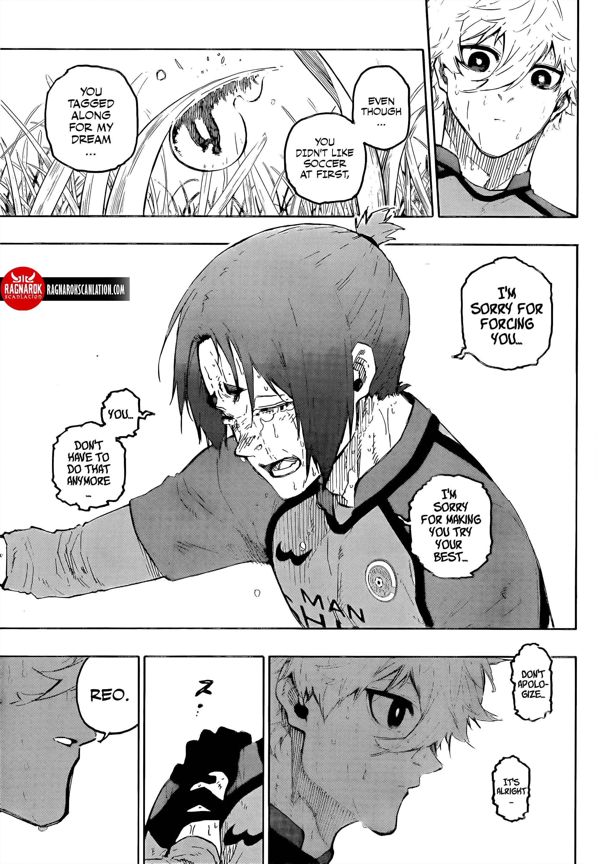 Blue Lock Chapter 300 page 8