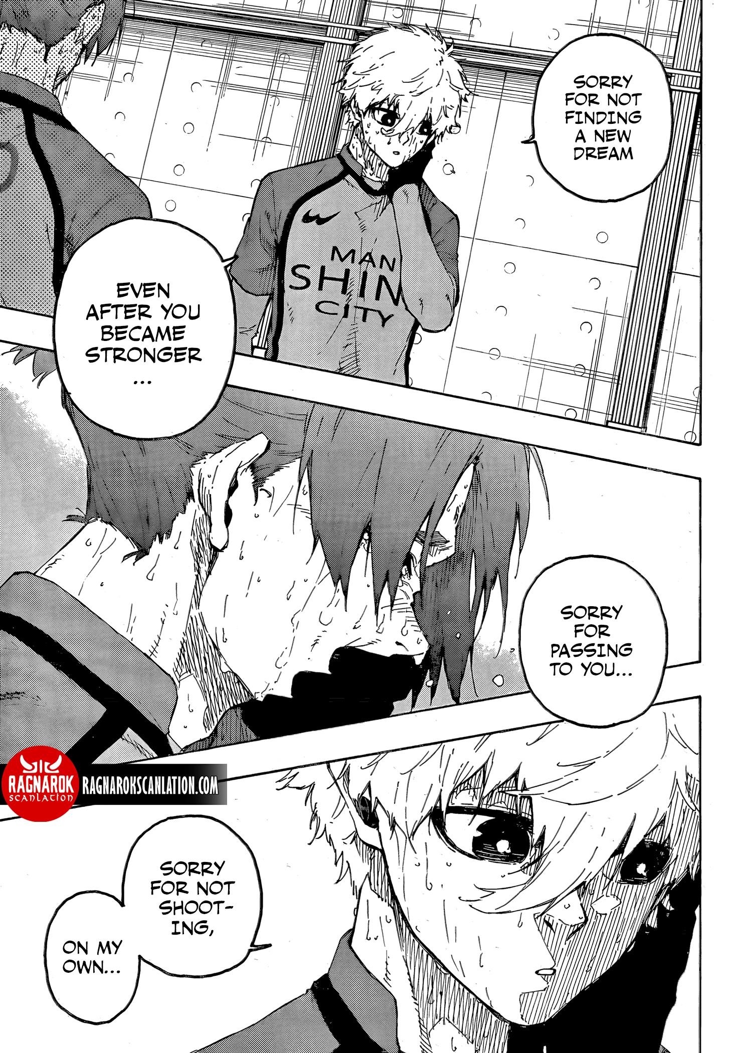 Blue Lock Chapter 300 page 6