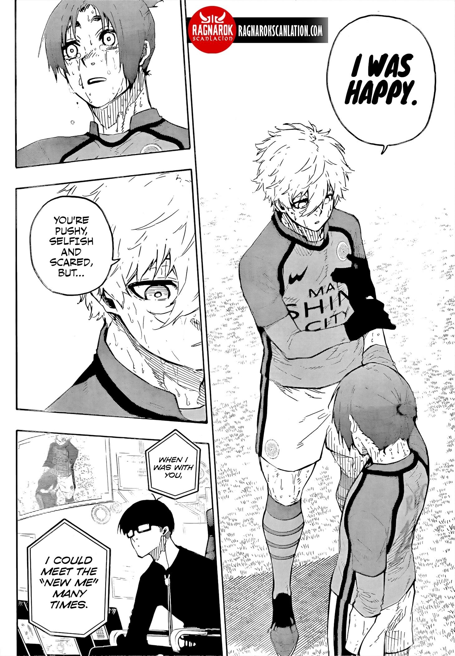 Blue Lock Chapter 300 page 9
