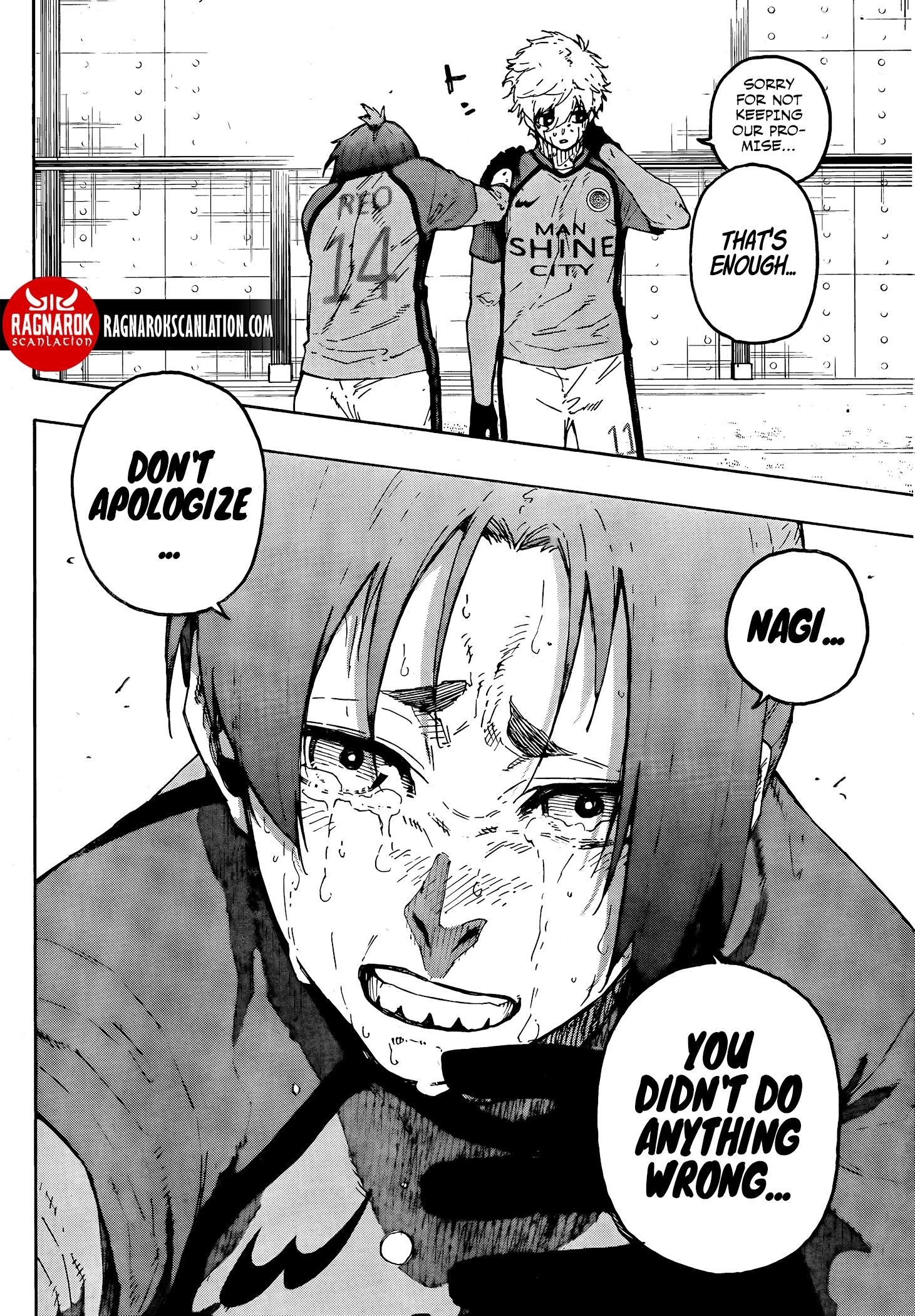 Blue Lock Chapter 300 page 7