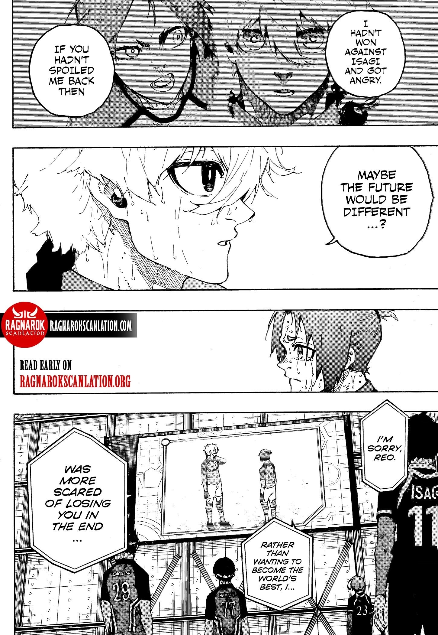 Blue Lock Chapter 300 page 5