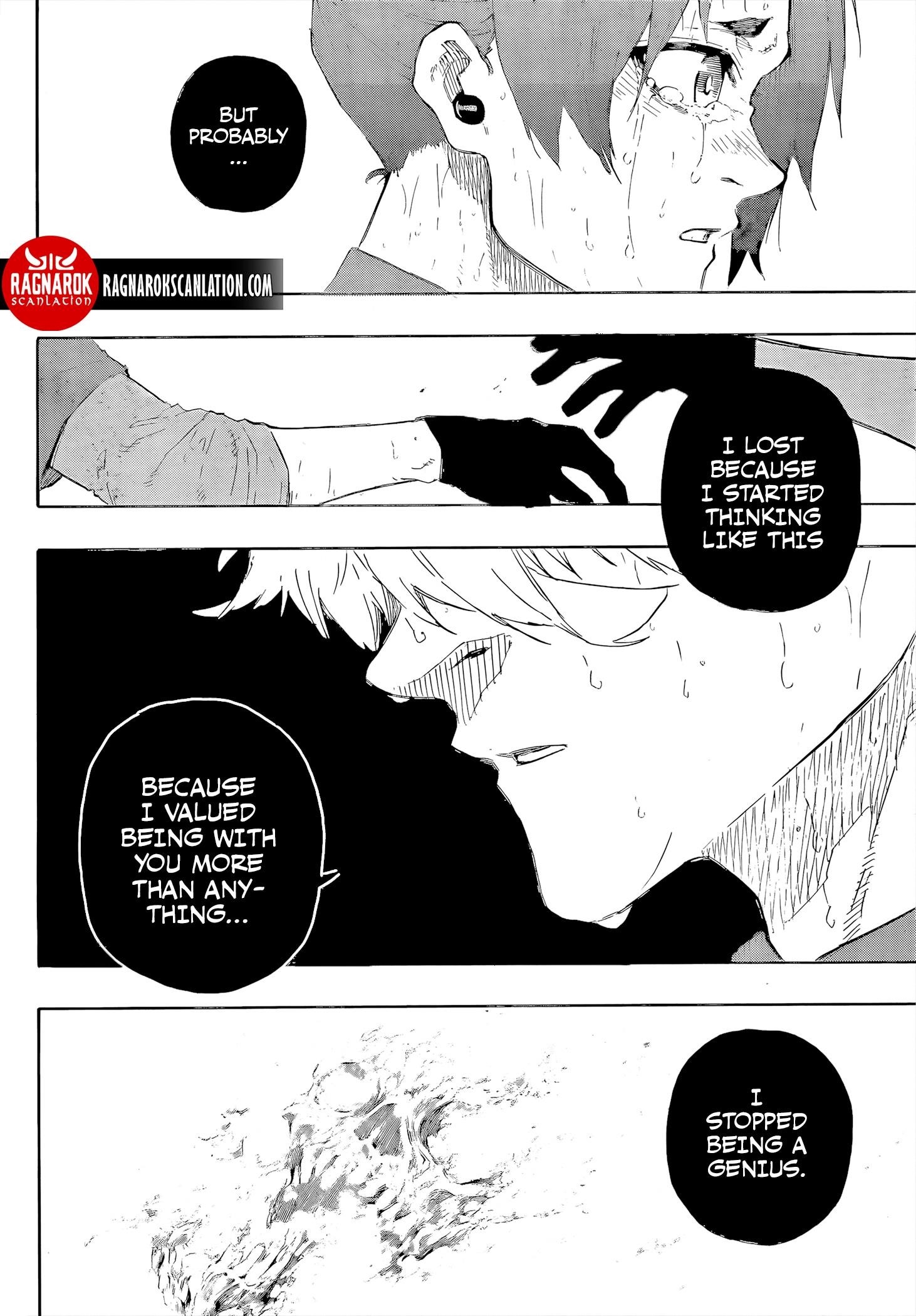 Blue Lock Chapter 300 page 13