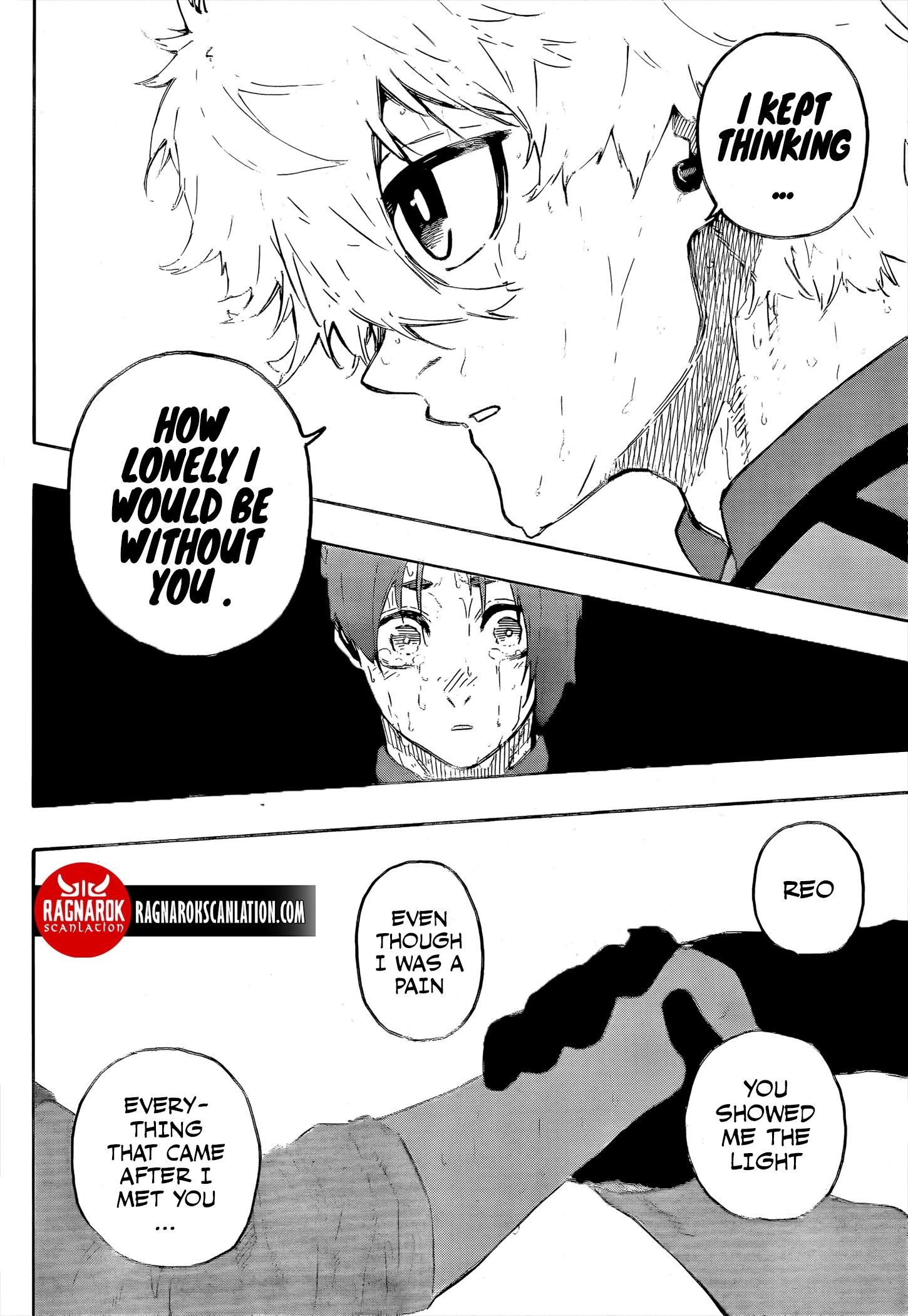 Blue Lock Chapter 300 page 11