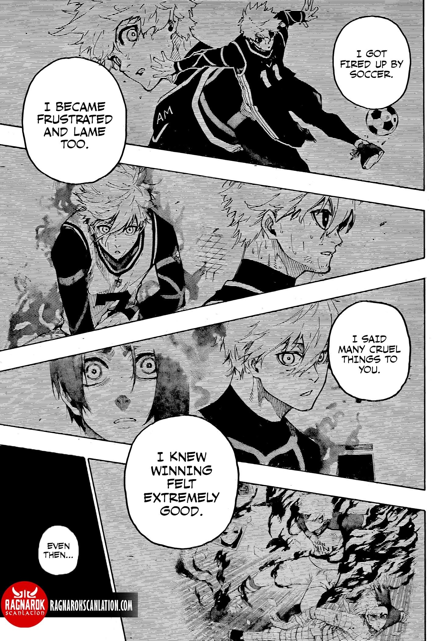 Blue Lock Chapter 300 page 10