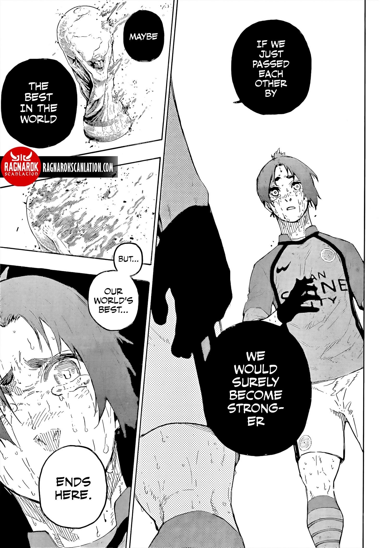 Blue Lock Chapter 300 page 14