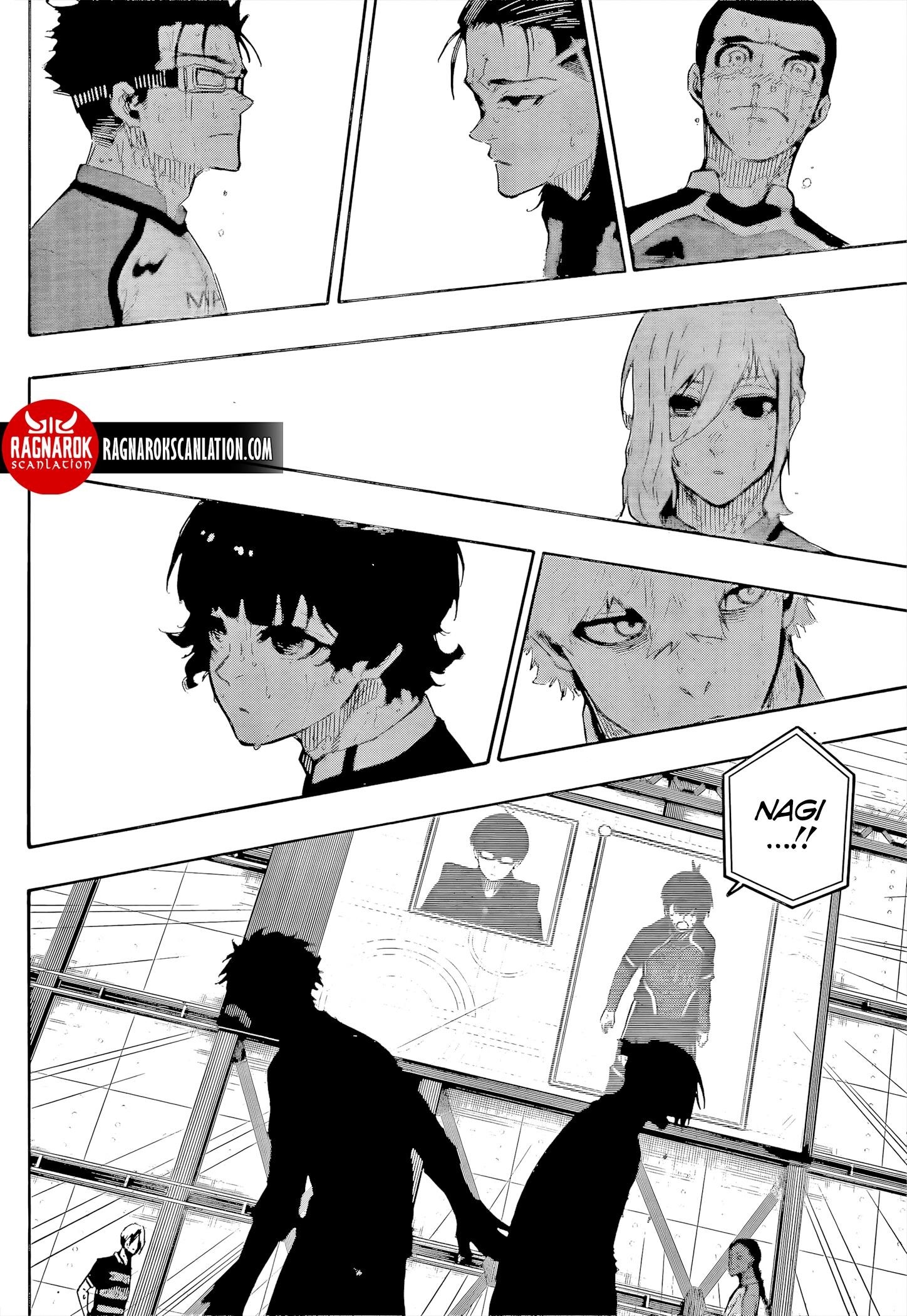Blue Lock Chapter 300 page 16