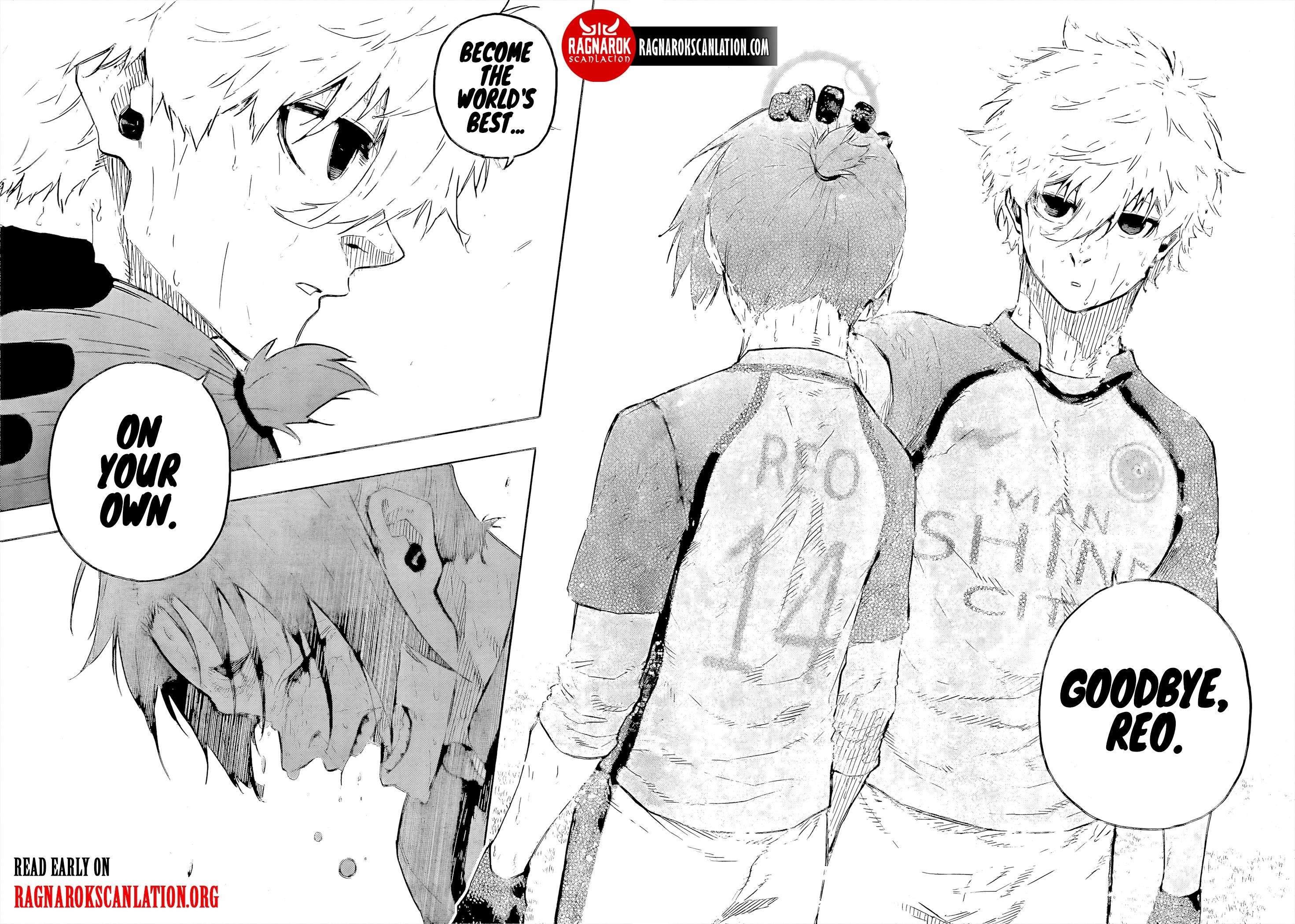 Blue Lock Chapter 300 page 15