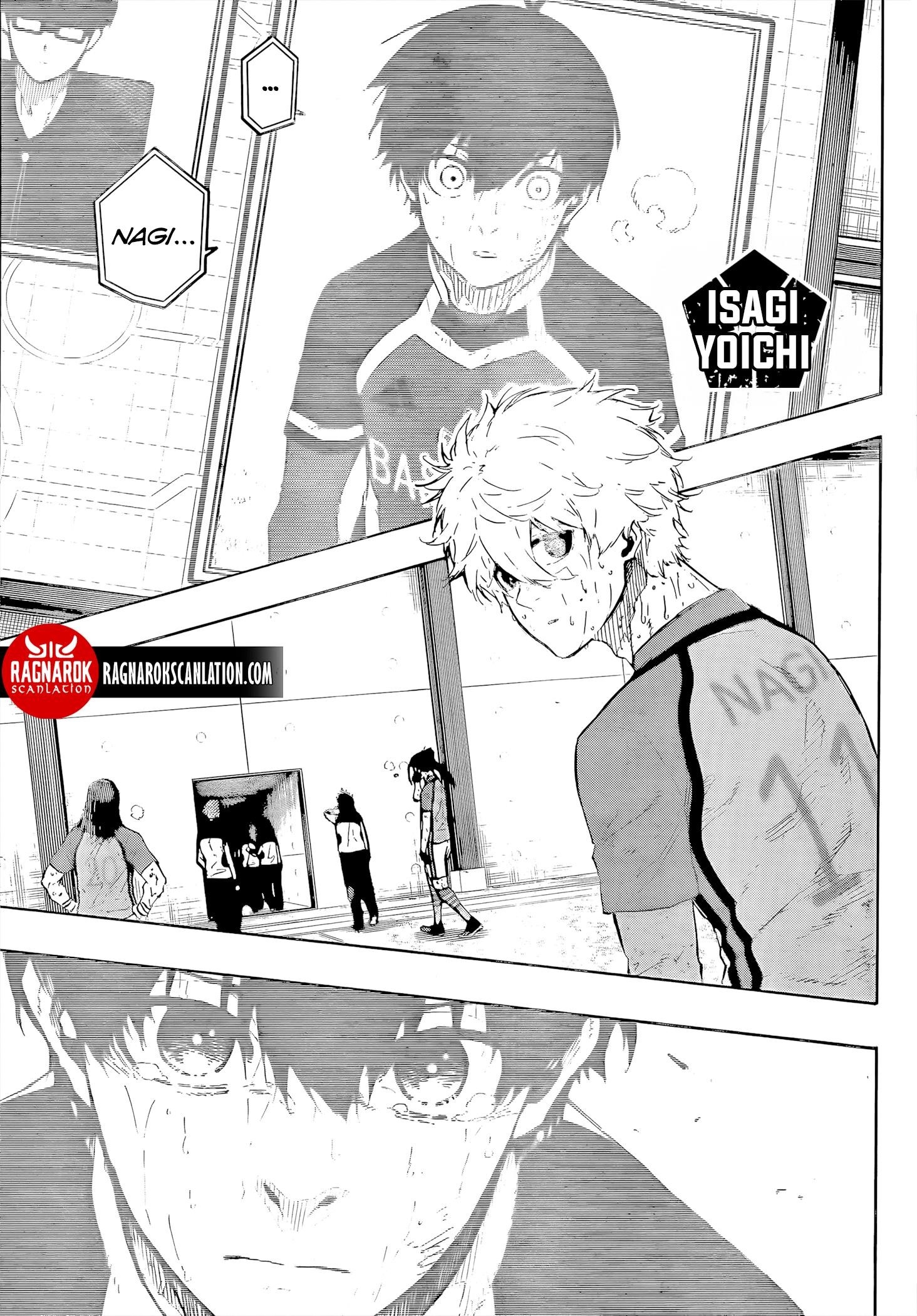 Blue Lock Chapter 300 page 17