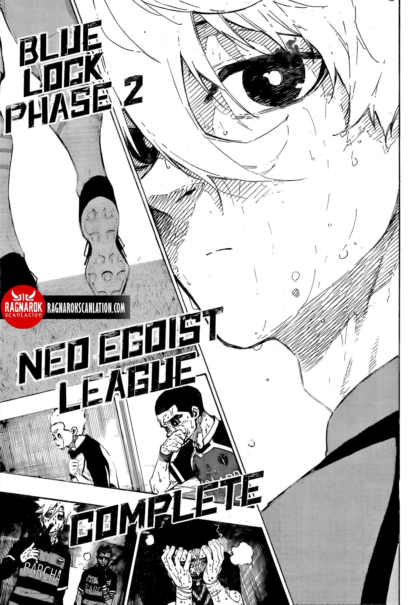Blue Lock Chapter 300 page 19