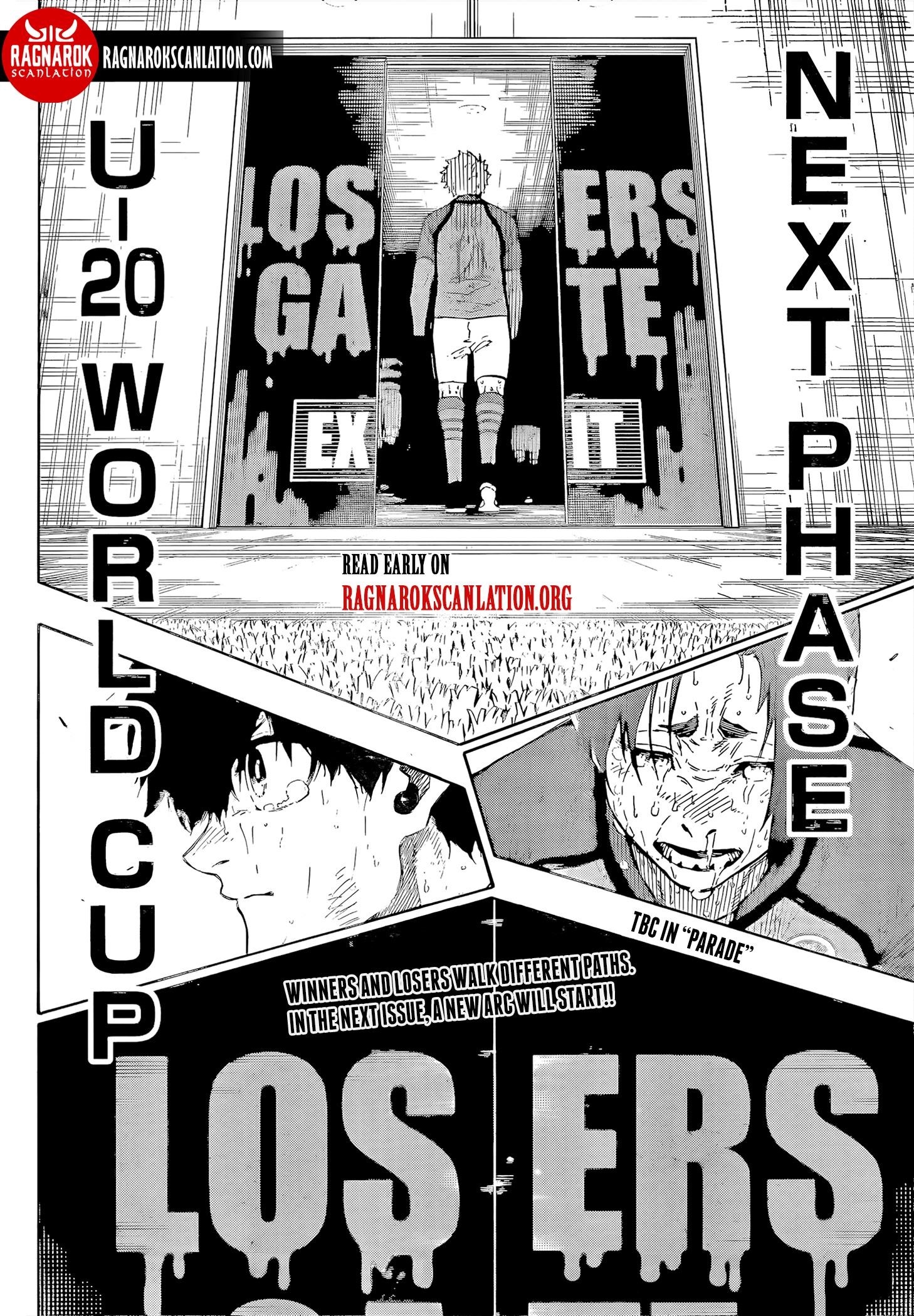 Blue Lock Chapter 300 page 20