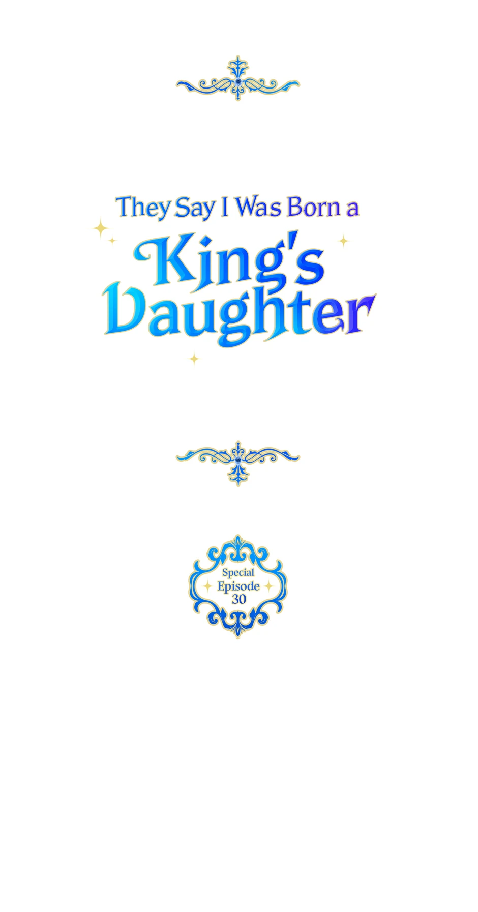 They Say I Was Born a Kings Daughter Chapter 294 page 32