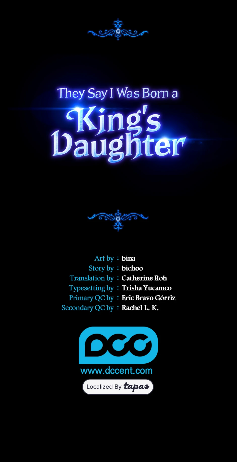 They Say I Was Born a Kings Daughter Chapter 294 page 90