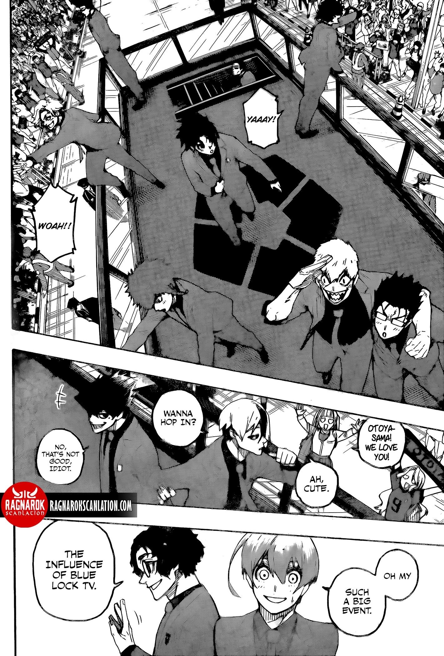 Blue Lock Chapter 301 page 14