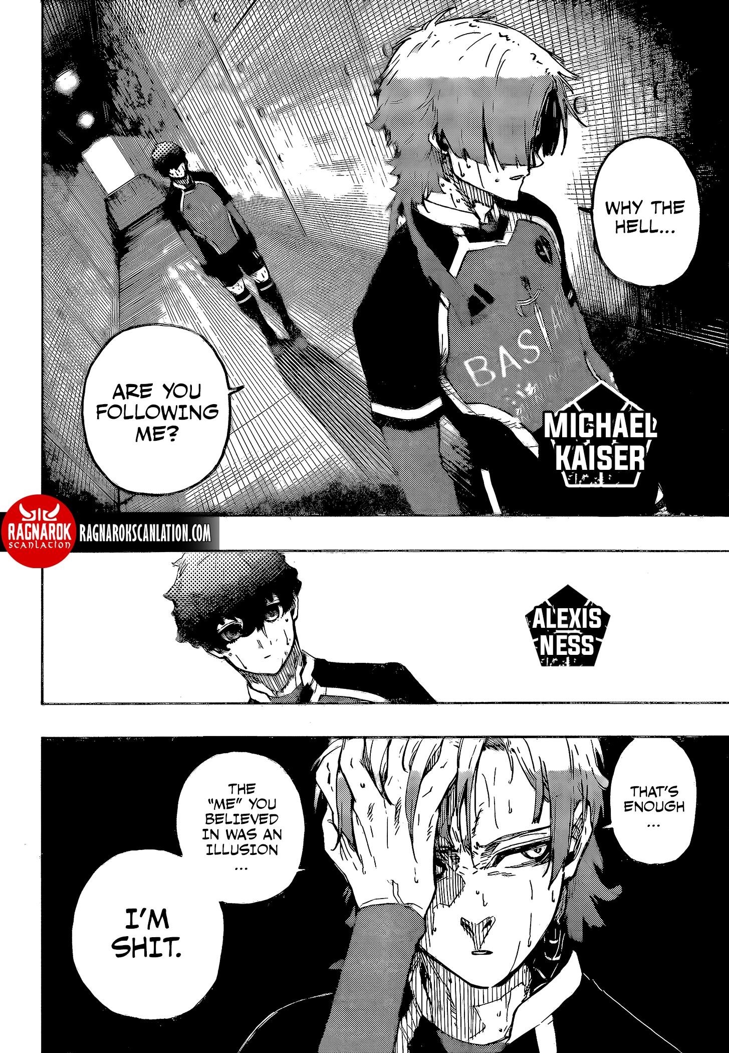 Blue Lock Chapter 301 page 3