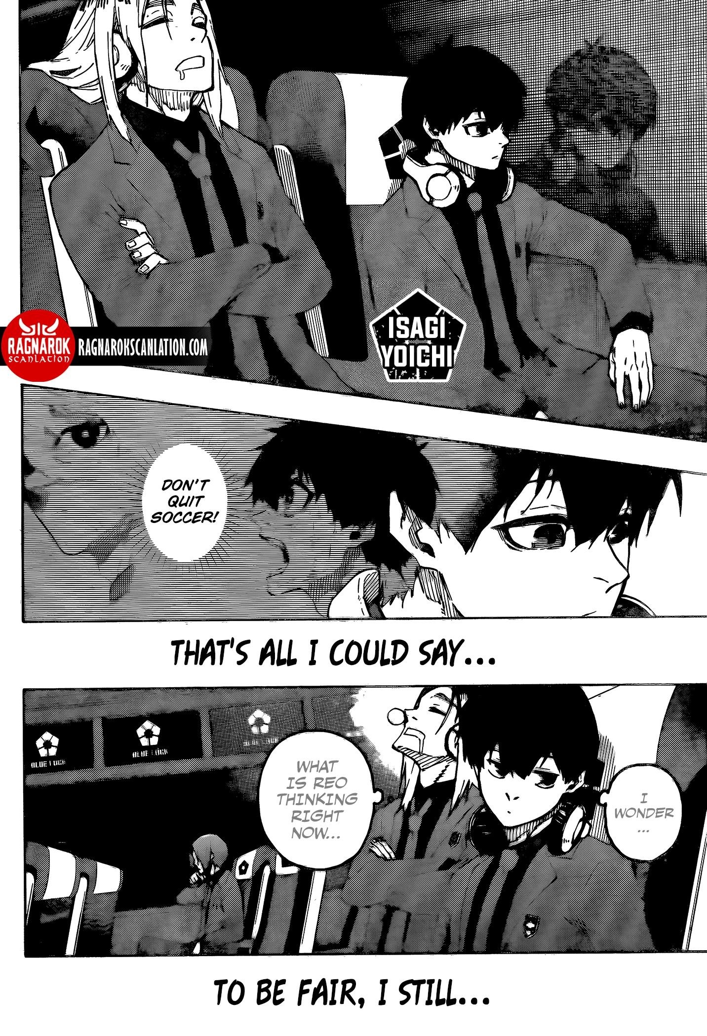 Blue Lock Chapter 301 page 11