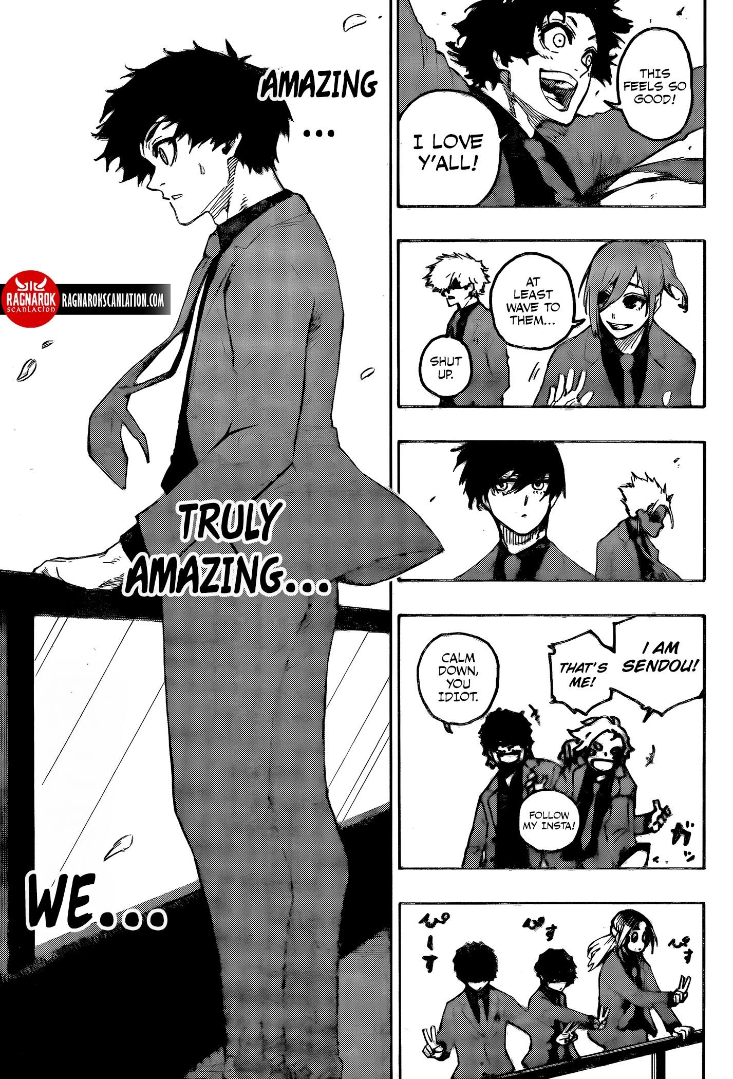 Blue Lock Chapter 301 page 15