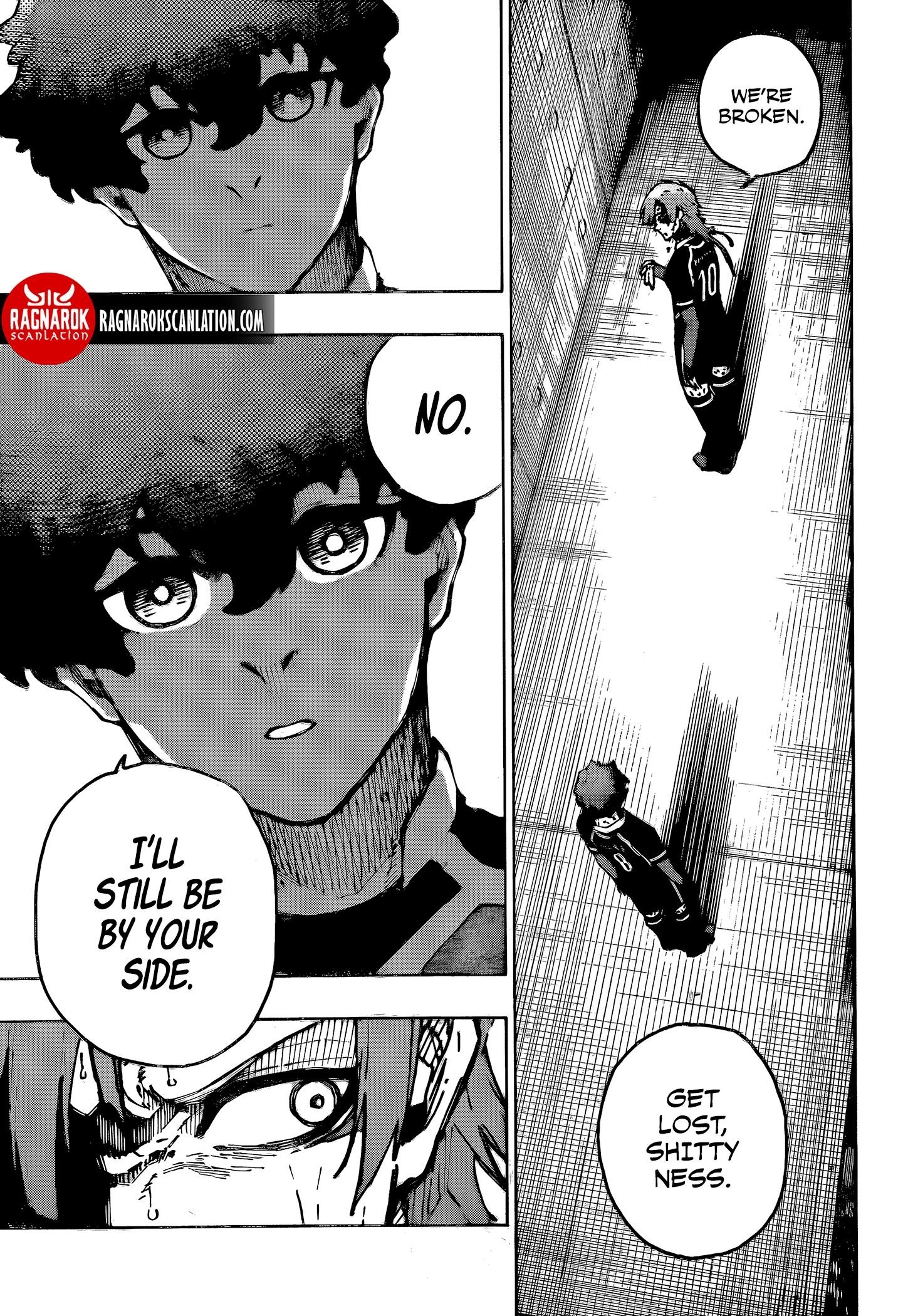 Blue Lock Chapter 301 page 4