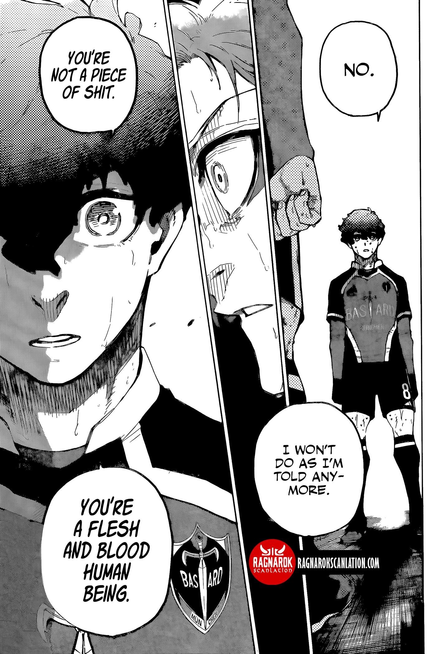 Blue Lock Chapter 301 page 6