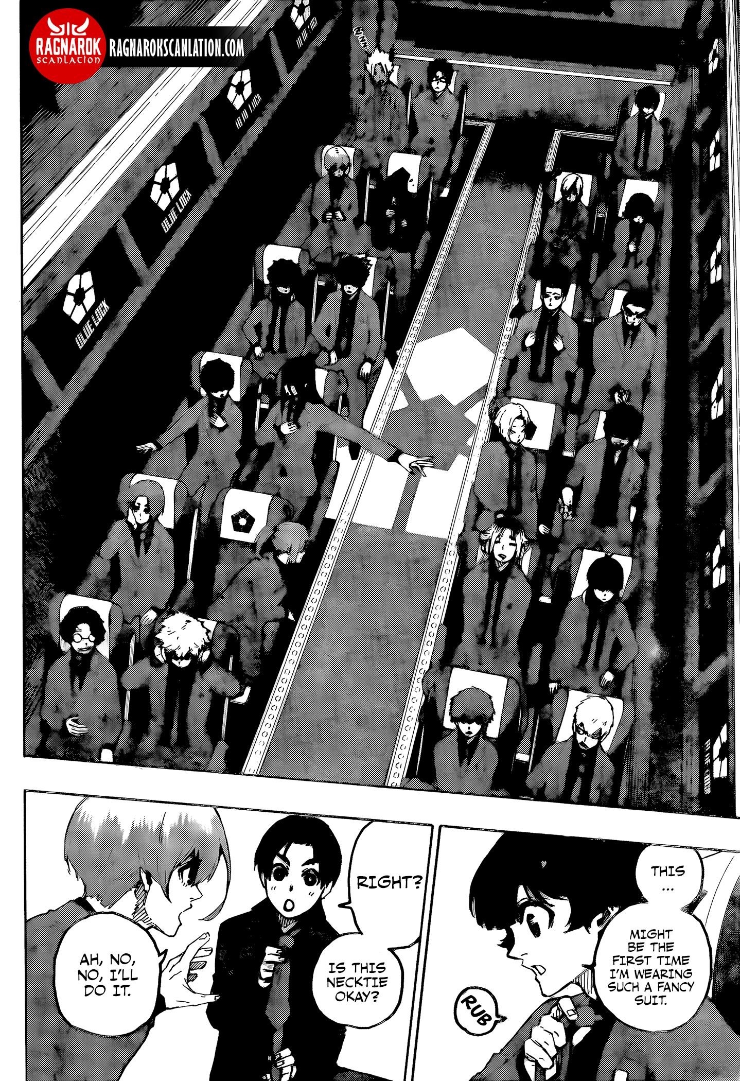 Blue Lock Chapter 301 page 9
