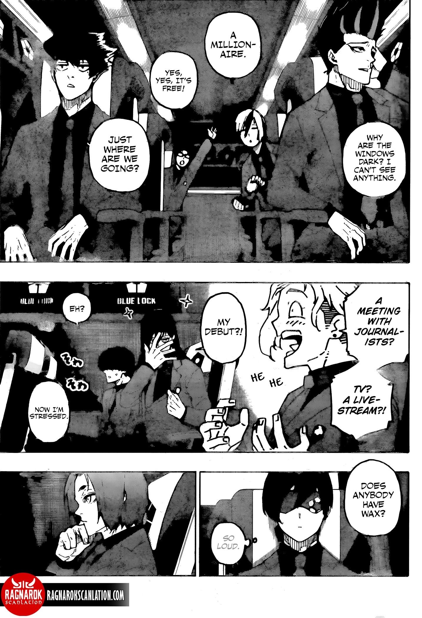 Blue Lock Chapter 301 page 10