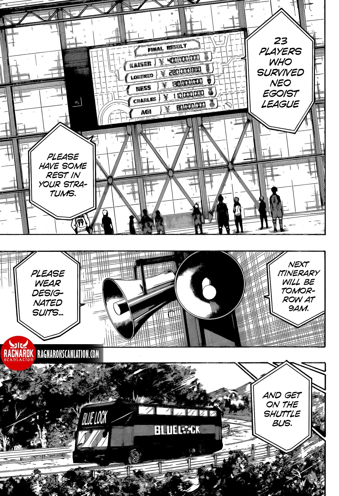 Blue Lock Chapter 301 page 8