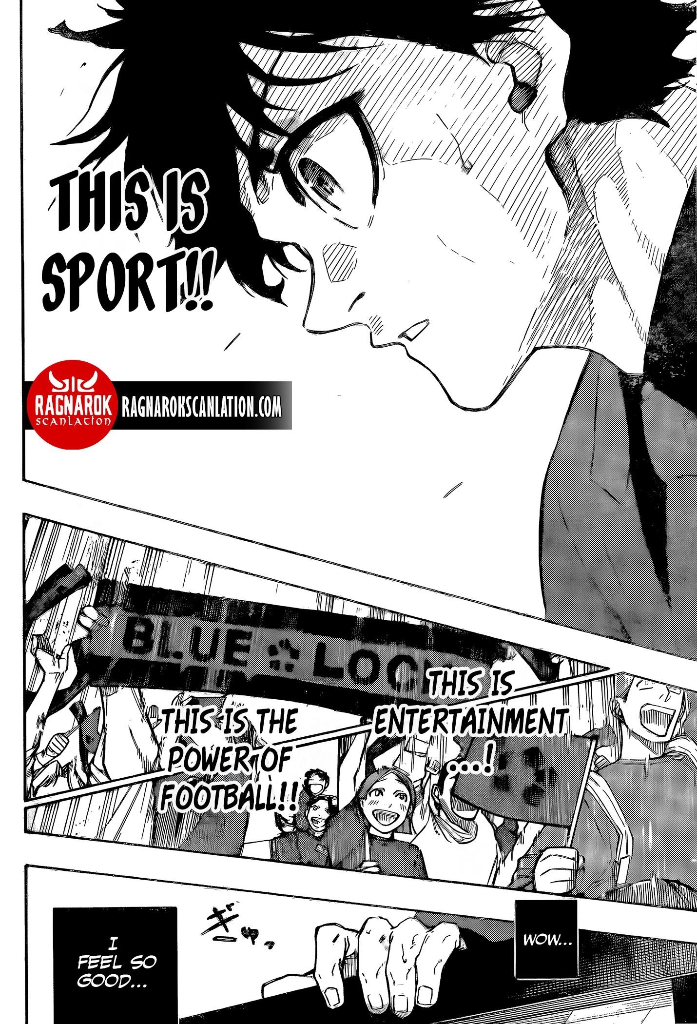 Blue Lock Chapter 301 page 17