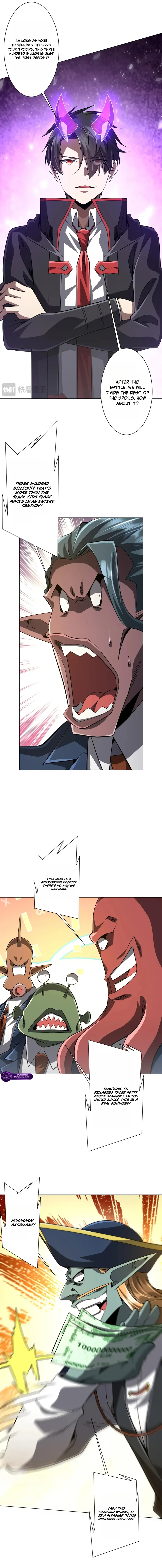 With My Netherworld Trillions, Game On! Chapter 302 page 13
