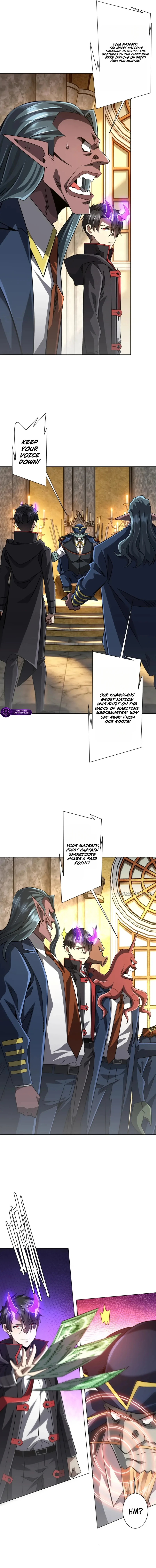 With My Netherworld Trillions, Game On! Chapter 302 page 11