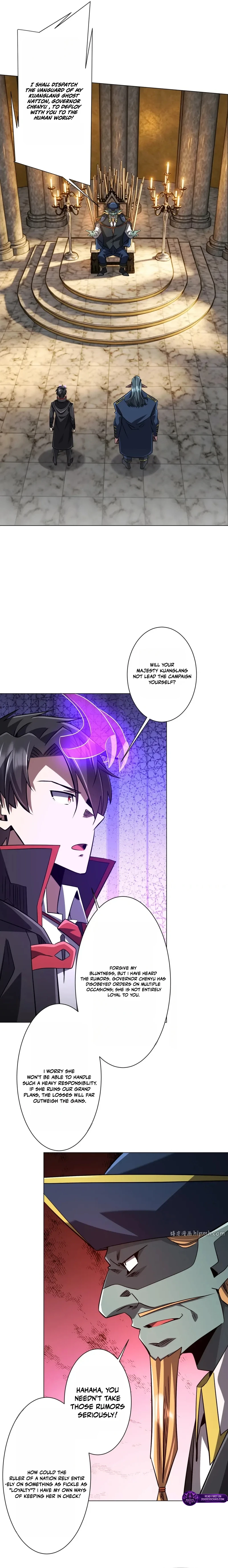With My Netherworld Trillions, Game On! Chapter 302 page 14