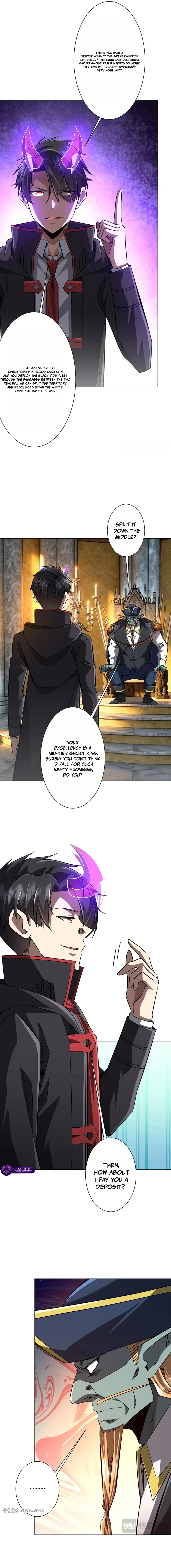 With My Netherworld Trillions, Game On! Chapter 302 page 10