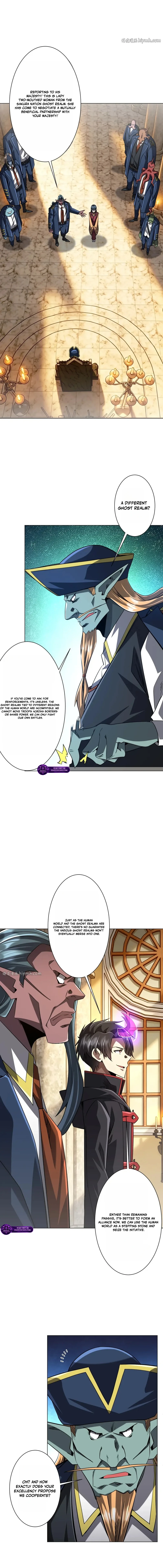 With My Netherworld Trillions, Game On! Chapter 302 page 9