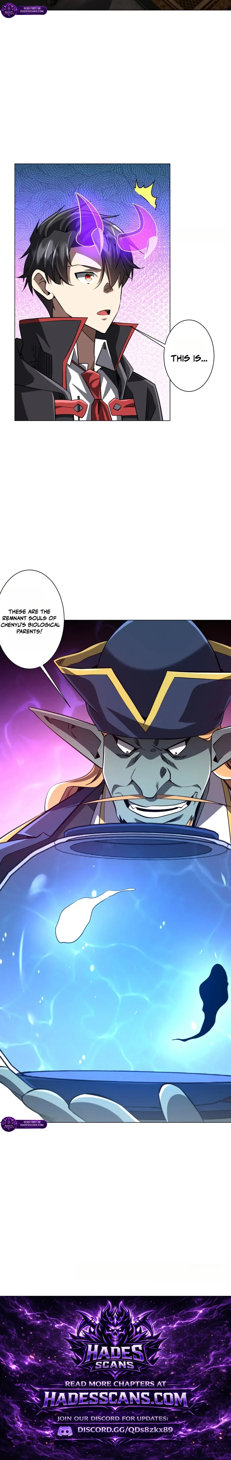 With My Netherworld Trillions, Game On! Chapter 302 page 16