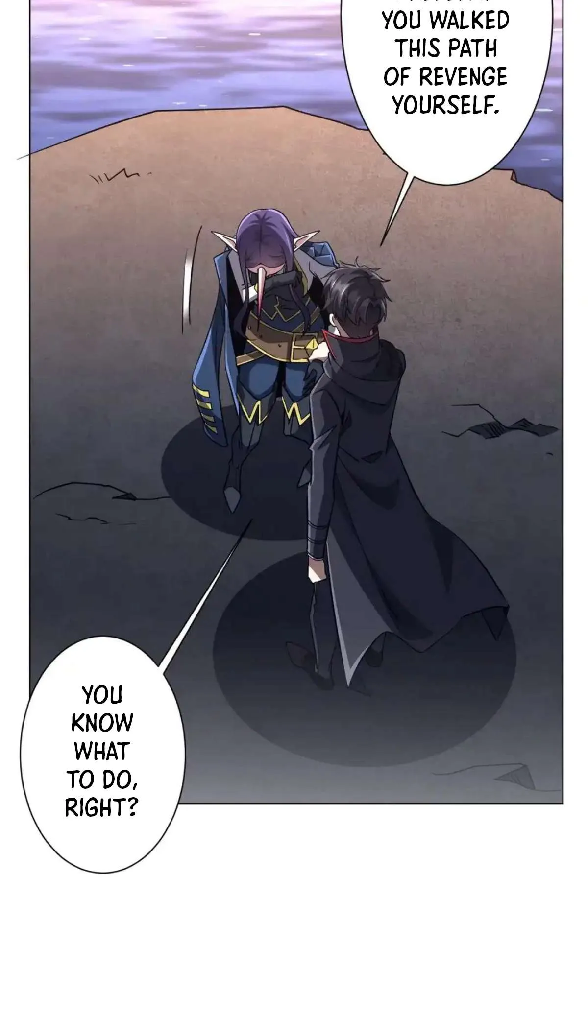 With My Netherworld Trillions, Game On! Chapter 303 page 24