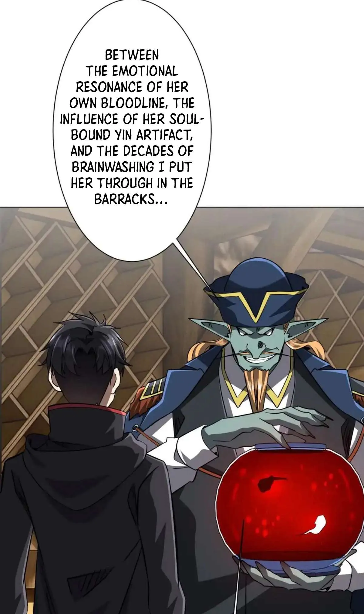With My Netherworld Trillions, Game On! Chapter 303 page 8