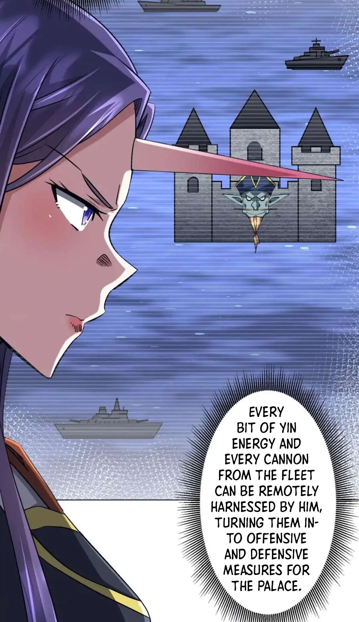 With My Netherworld Trillions, Game On! Chapter 303 page 43
