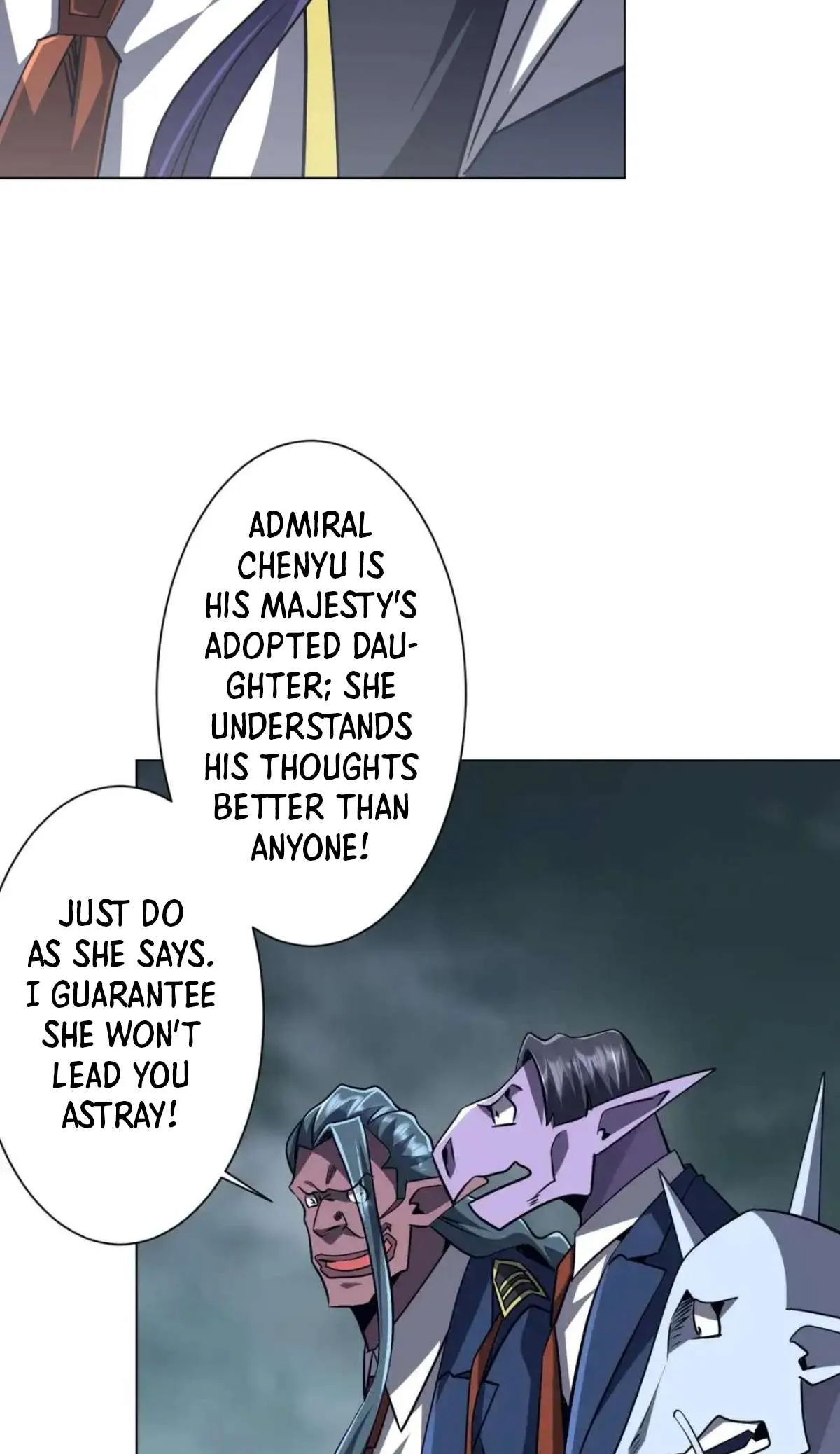 With My Netherworld Trillions, Game On! Chapter 303 page 41