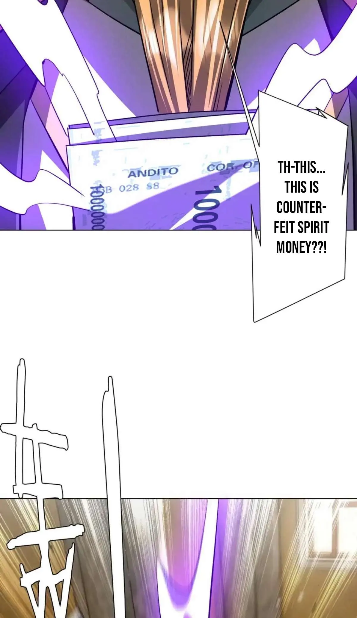 With My Netherworld Trillions, Game On! Chapter 303 page 61