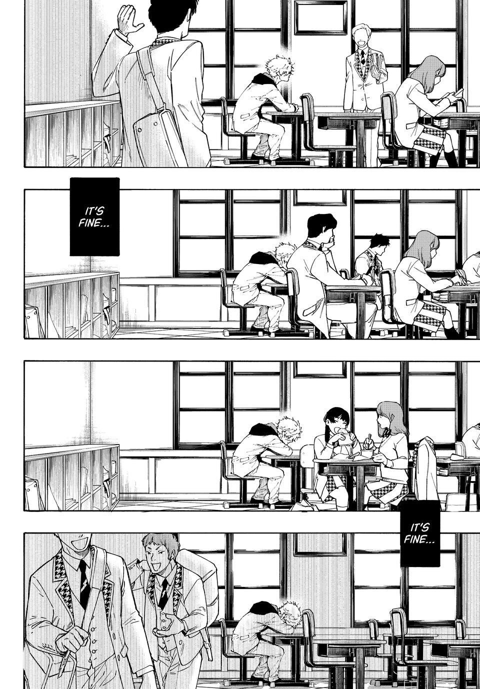 Blue Lock Chapter 302 page 11