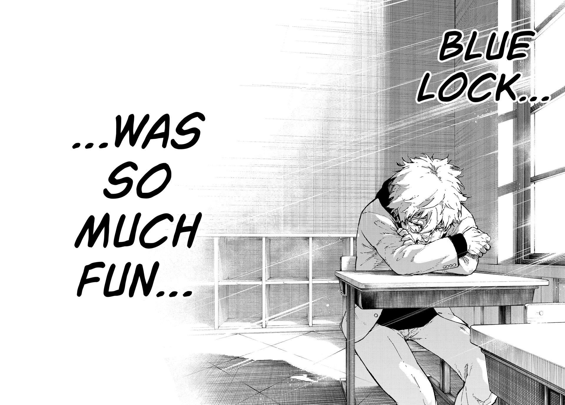 Blue Lock Chapter 302 page 16