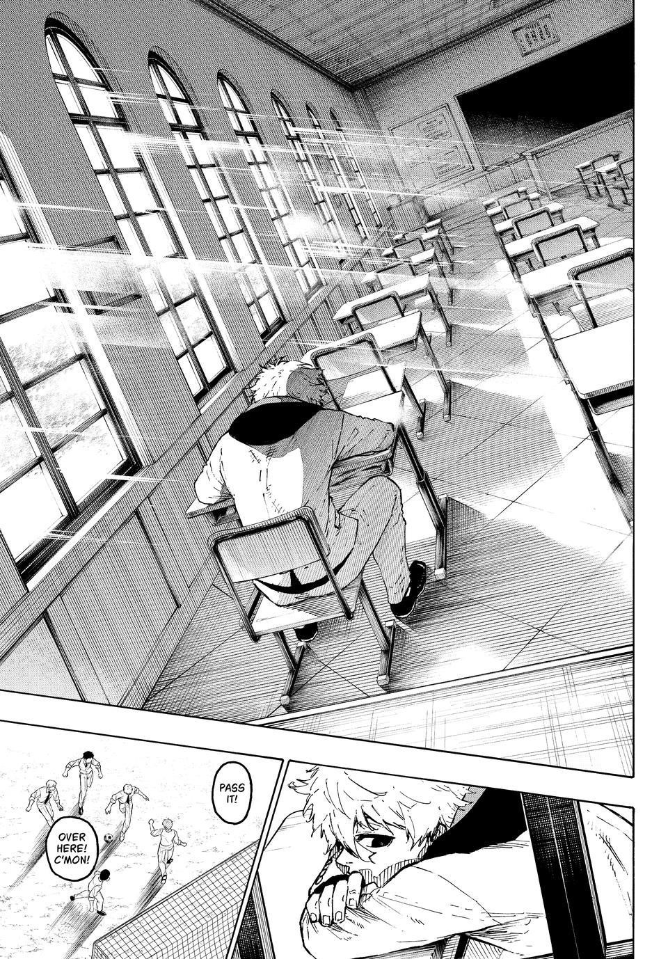 Blue Lock Chapter 302 page 12