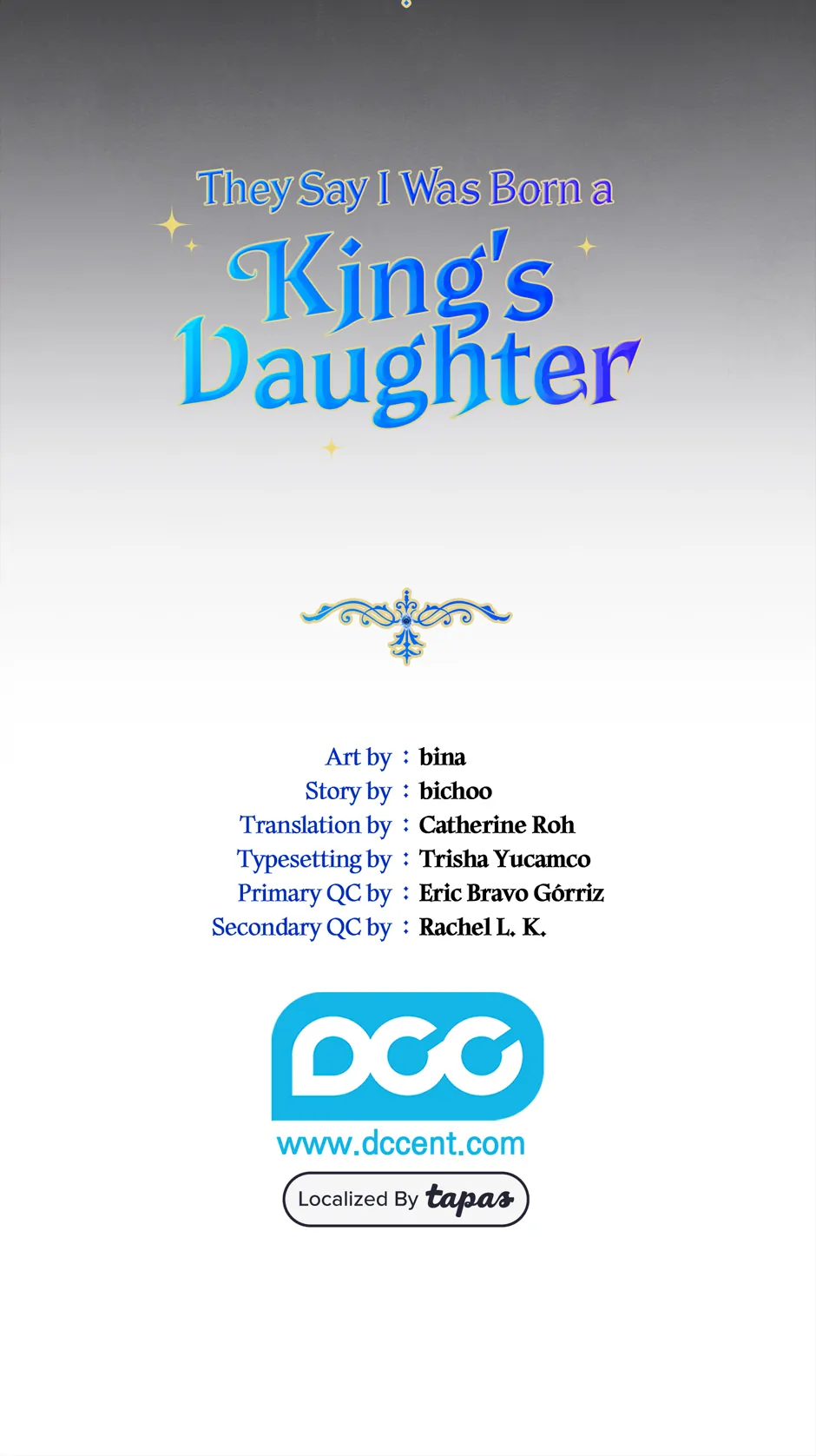 They Say I Was Born a Kings Daughter Chapter 296 page 101