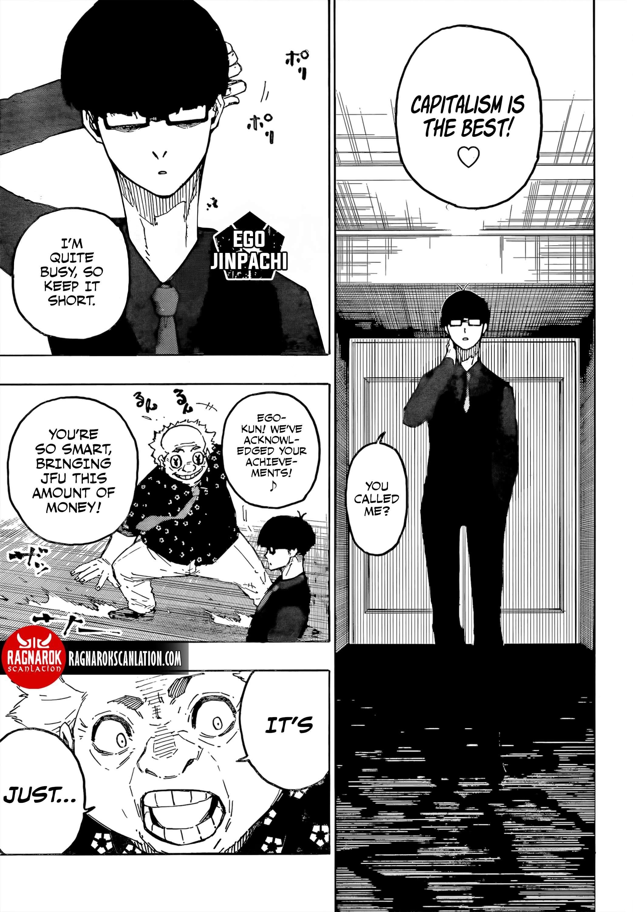 Blue Lock Chapter 303 page 4