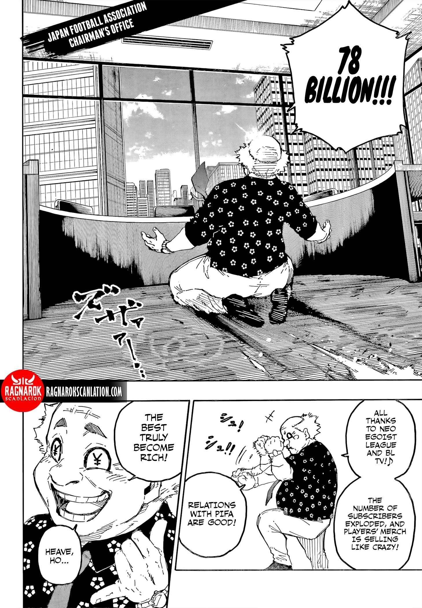 Blue Lock Chapter 303 page 3