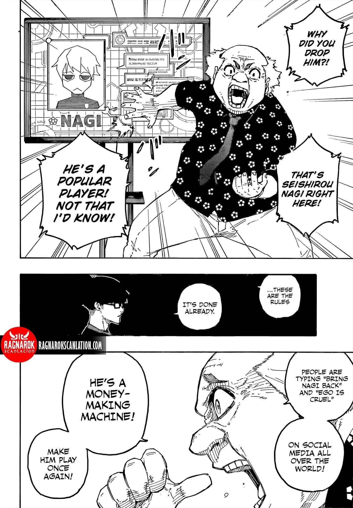 Blue Lock Chapter 303 page 5