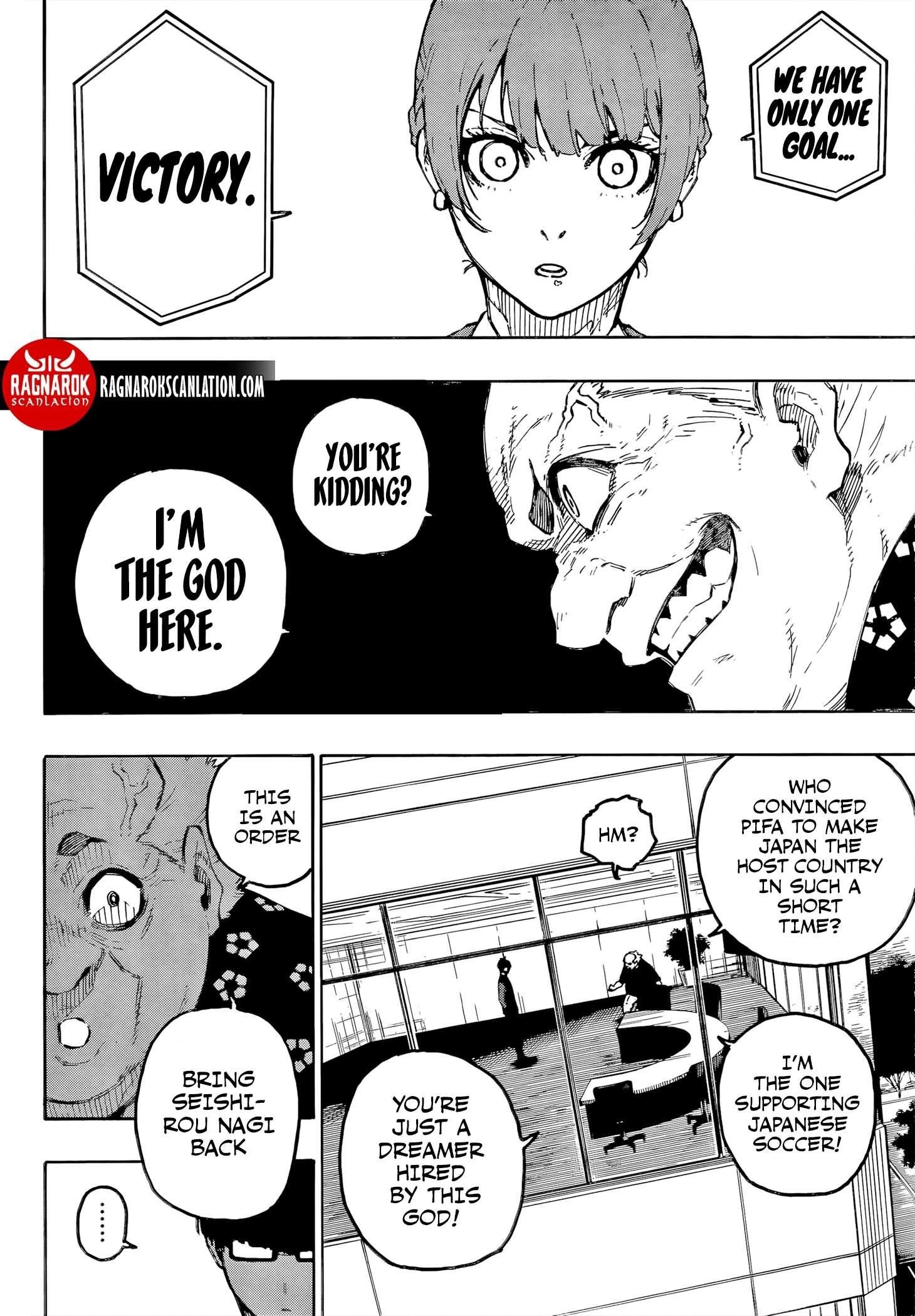 Blue Lock Chapter 303 page 10