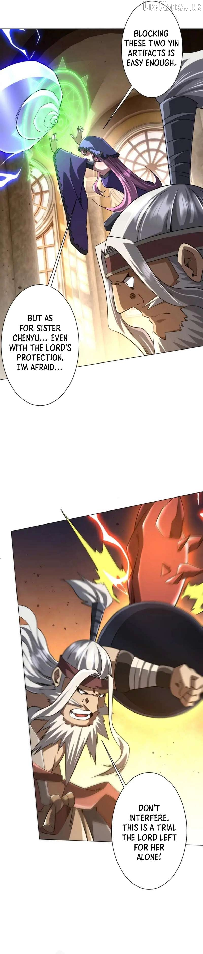 With My Netherworld Trillions, Game On! Chapter 304 page 16