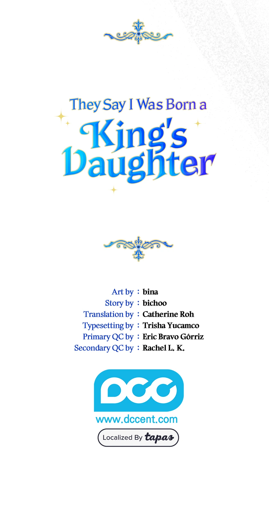 They Say I Was Born a Kings Daughter Chapter 297 page 93