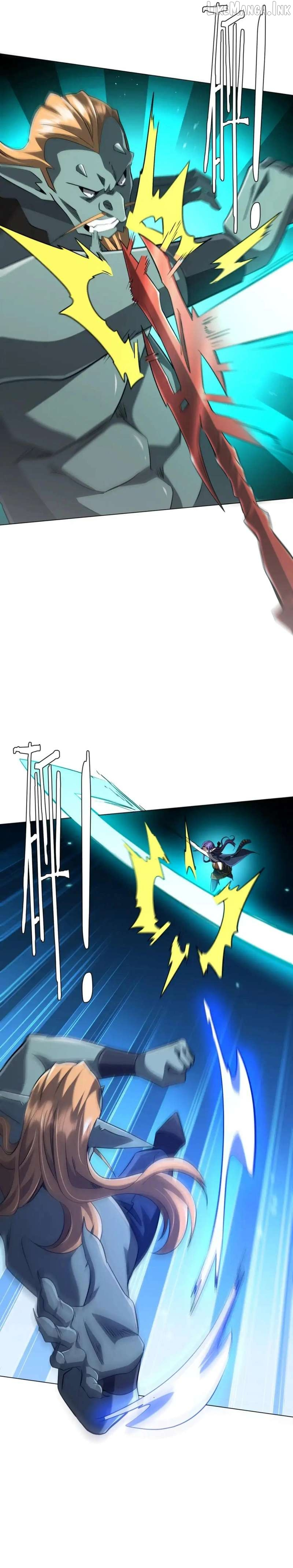 With My Netherworld Trillions, Game On! Chapter 305 page 9